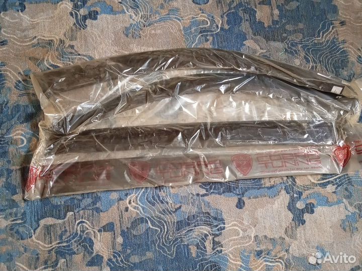 Дефлекторы боковых окон lifan х 60