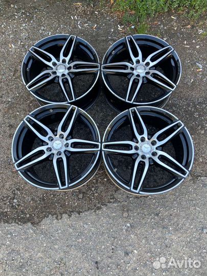 Оригинальные разноширокие диски Mercedes-Benz W213