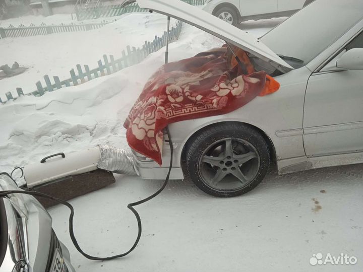 Отогрев авто, запуск авто, прикурить