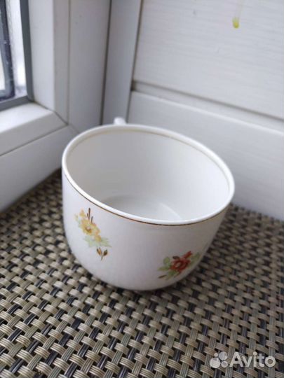 Старинная чашка Вербилки 1941-1954