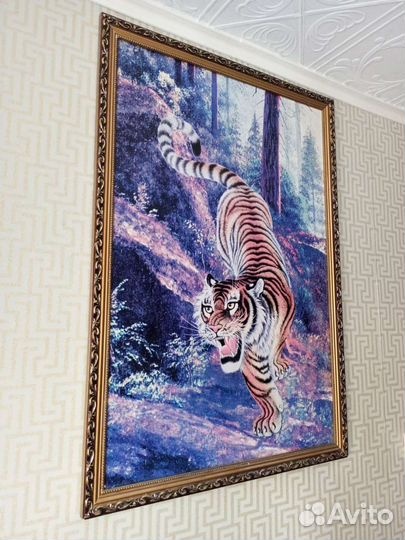 Картина тигр