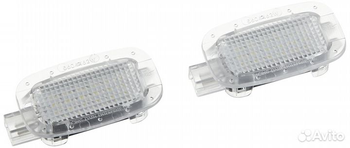 Подсветка багажного отсека яркая диодная Mercedes