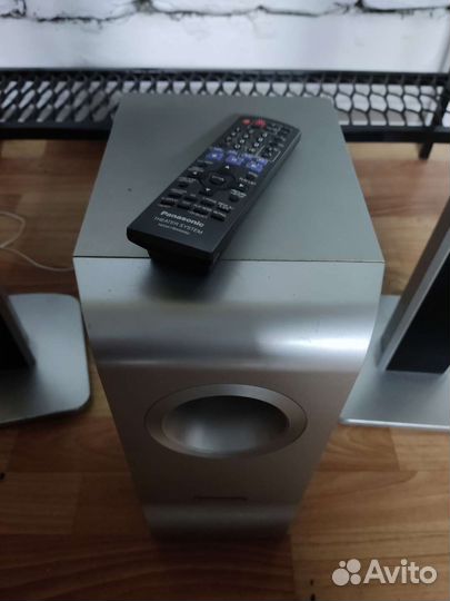 Домашний кинотеатр 5 1 panasonic usb sa-pt250