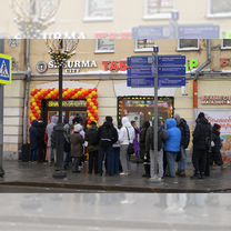 Готовый бизнес кафе шаурма, доход от 250 тыс, Аксу