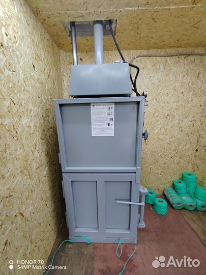 Пресс для Макулатуры.Пэт. Пленка. Картон. Пластик