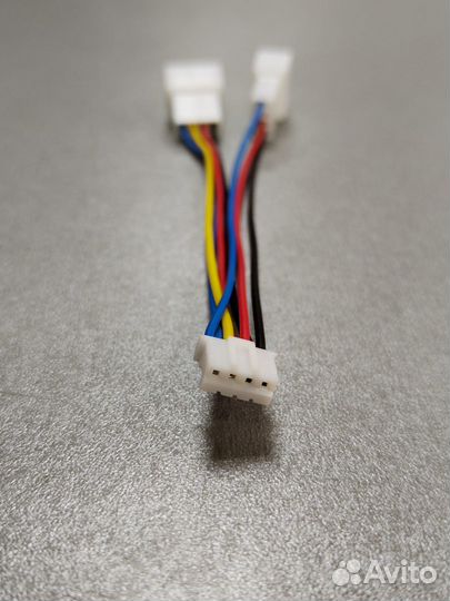Разветвитель питания 3pin для вентиляторов 1-2