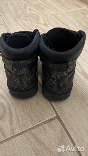 Ботинки демисезонные для девочки