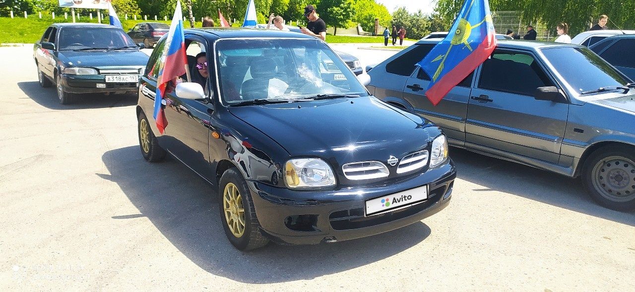 Nissan Micra: фото владельца