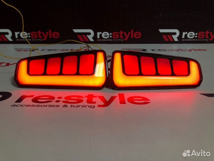 Катафоты Toyota Alphard 30