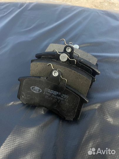 Тормозные колодки передние ваз 2108-09,2110,kalina