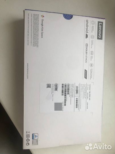 Планшет lenovo tab m10