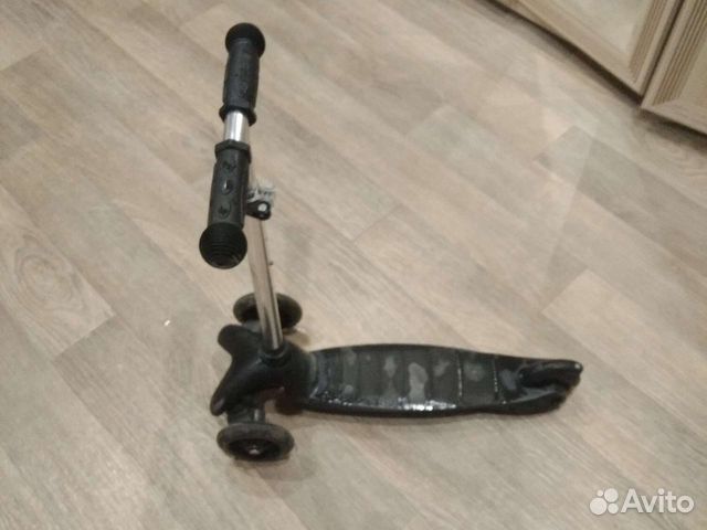 Самокат детский трехколесный