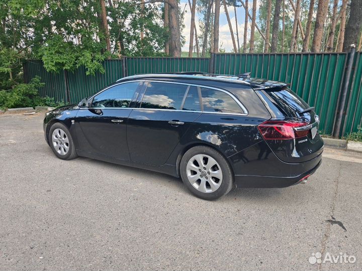 Opel Insignia 1.6 МТ, 2017, 129 000 км