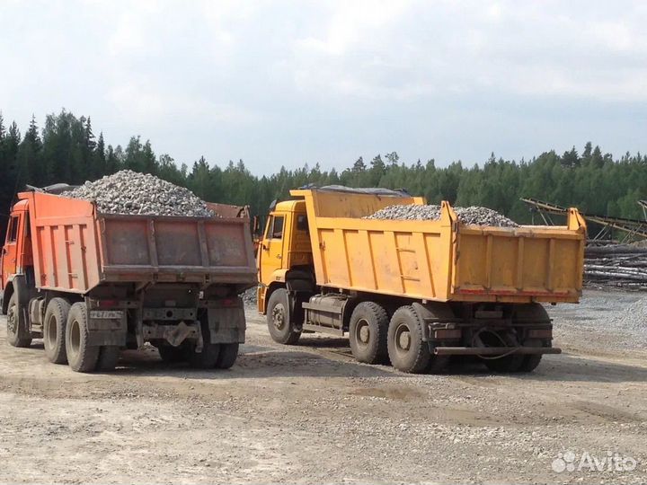 Доставка нерудных материалов
