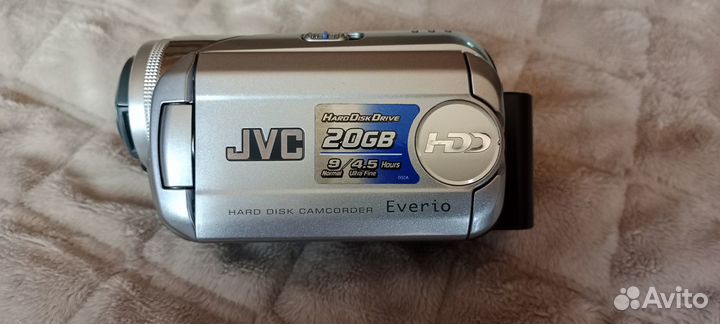 Видеокамера JVC everio