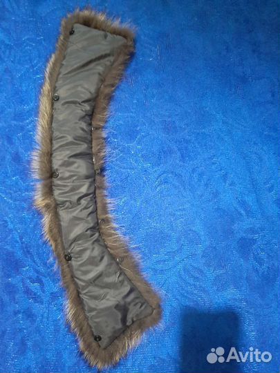 Натуральные меховые воротники