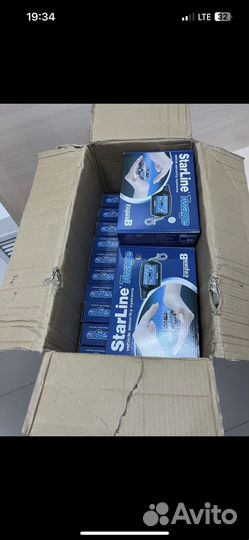 Сигнализация старлайн