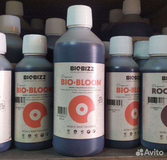 Удобрение Bio Bloom BioBizz 500мл
