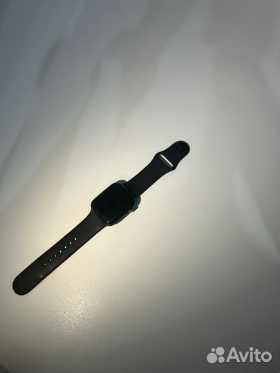 Часы apple watch 6 44 mm черный