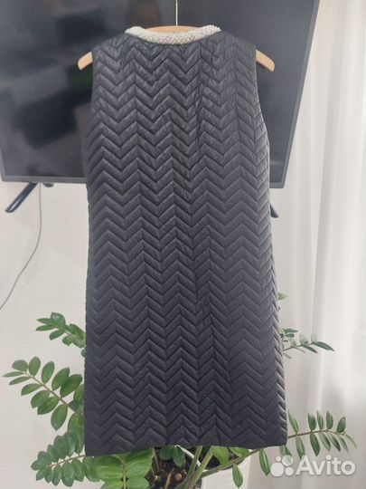 Платье стеганое