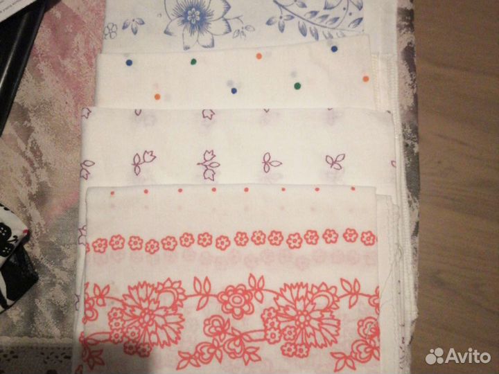 Платки СССР винтаж