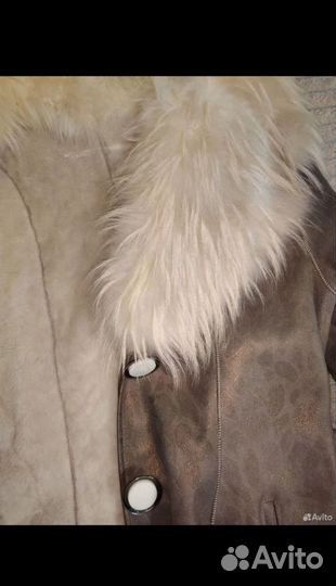 Дублёнка женская натуральная