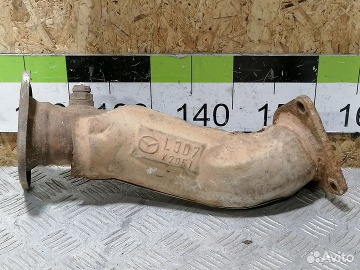 Труба глушителя приемная Mazda Cx7 2007-2012