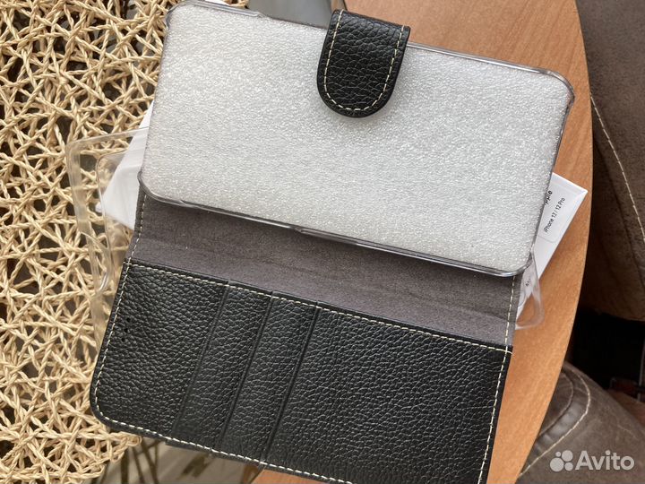 Кожаный чехол книжка Melkco для Apple iPhone 12