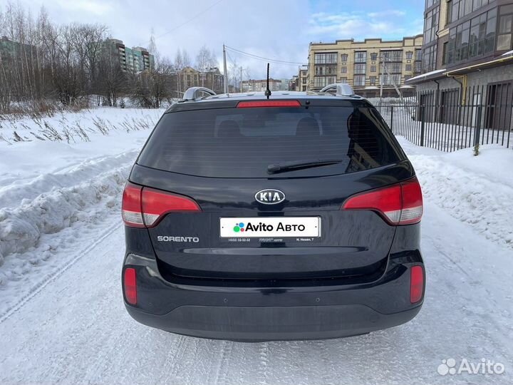 Kia Sorento 2.4 AT, 2016, 102 010 км