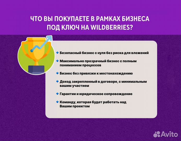 Готовый бизнес на Wildberries под ключ с гарантией