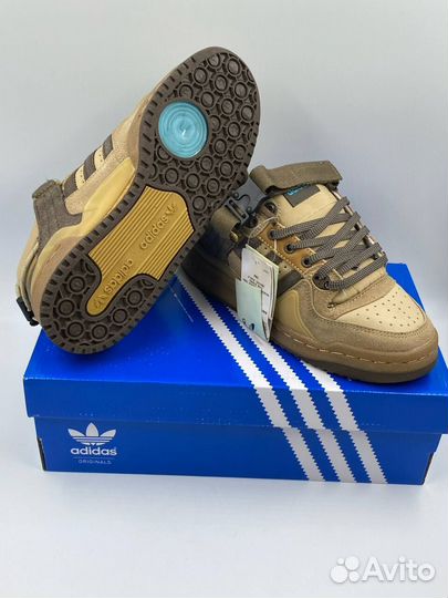 Кроссовки Adidas Forum Low Bad Bunny YAS