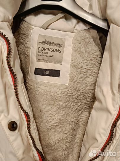 Парка детская Didrikson, р-140-146
