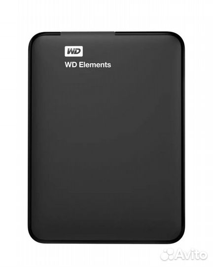 Внешний жёсткий диск WD Elements 1 тб