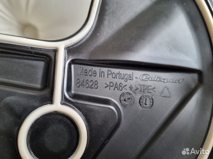 Крышка сцепления Polisport CRF450R RX 17-23 Black