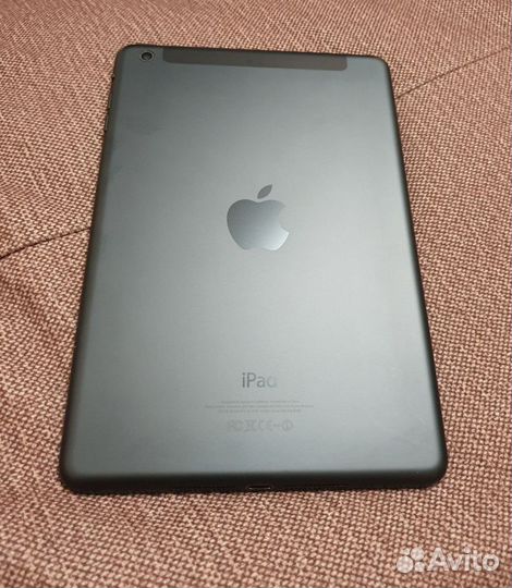 iPad mini (Wi-Fi + Cellular)