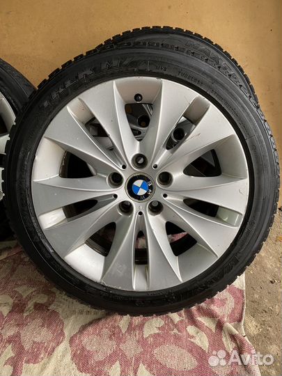 Оригинальные диски с резиной BMW
