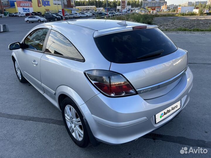 Opel Astra GTC 1.8 МТ, 2007, 215 000 км