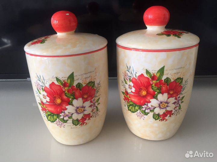 Банка для сыпучих, ваза, подставка для очков