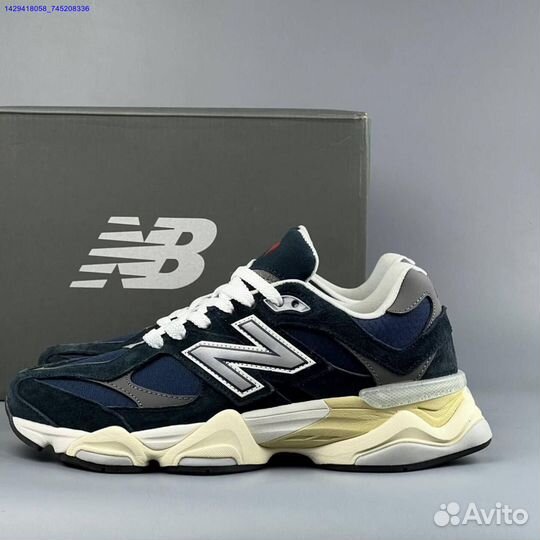 Кроссовки New Balance 9060 Gore-Tex (термо) (Арт.21288)