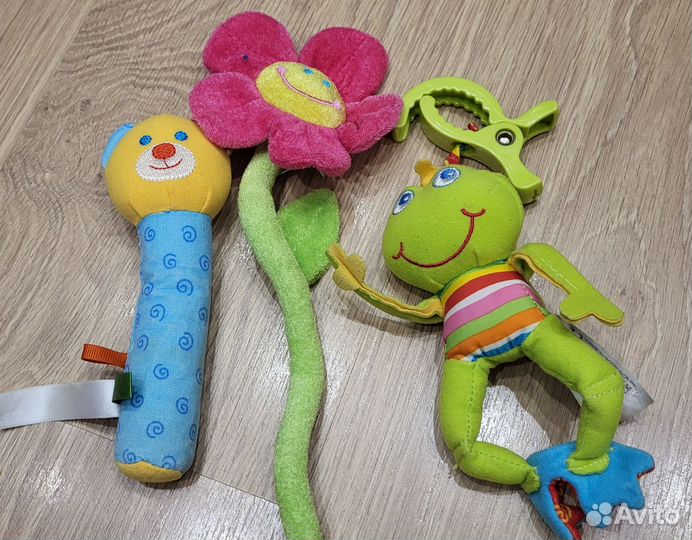 Детские игрушки пакетом
