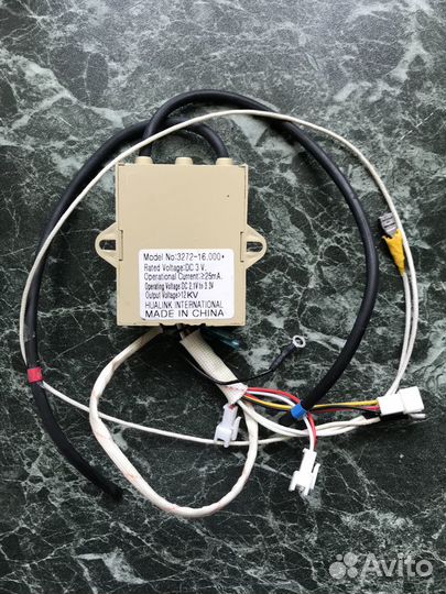 Блок управления газовой колонки Нева балтгаз