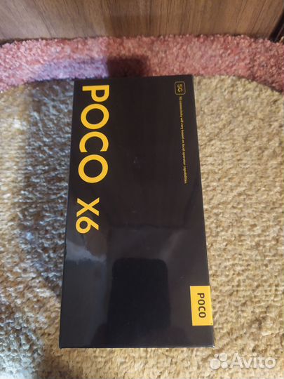 Xiaomi Poco X6, 8/256 ГБ