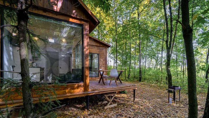 Дом 25 м² на участке 100 сот.