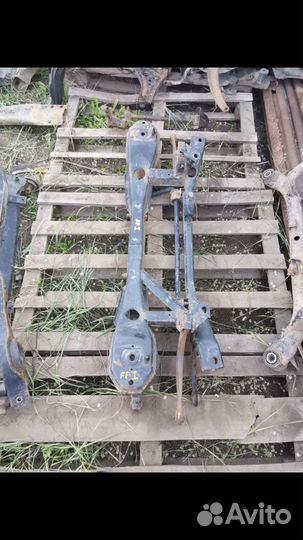 Ford focus 1 задний и передний подрамник