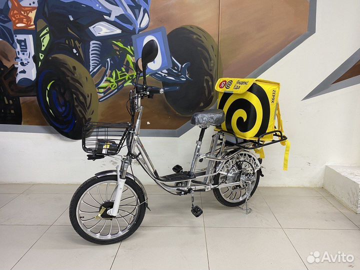 Электровелосипед E-NOT BIG 60v20AH для курьеров