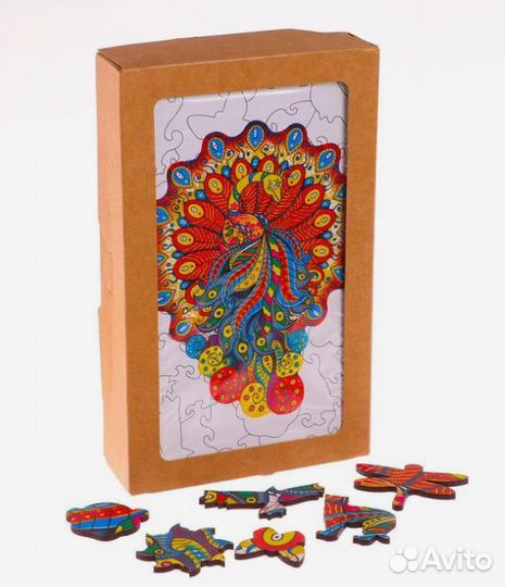 Пазл фигурный