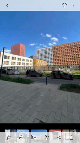 1-к. квартира, 34,5 м², 12/25 эт.