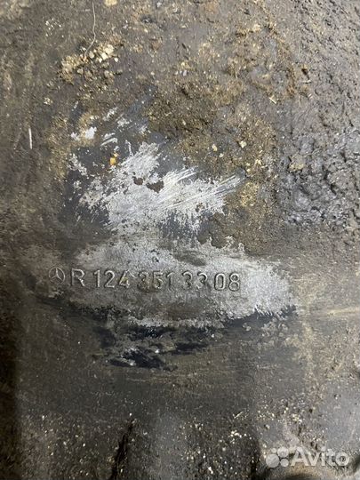 Редкутор задний мерседес 124 м104 3.06