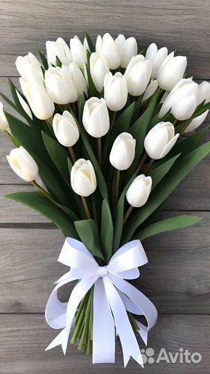 Тюльпаны на 8 марта