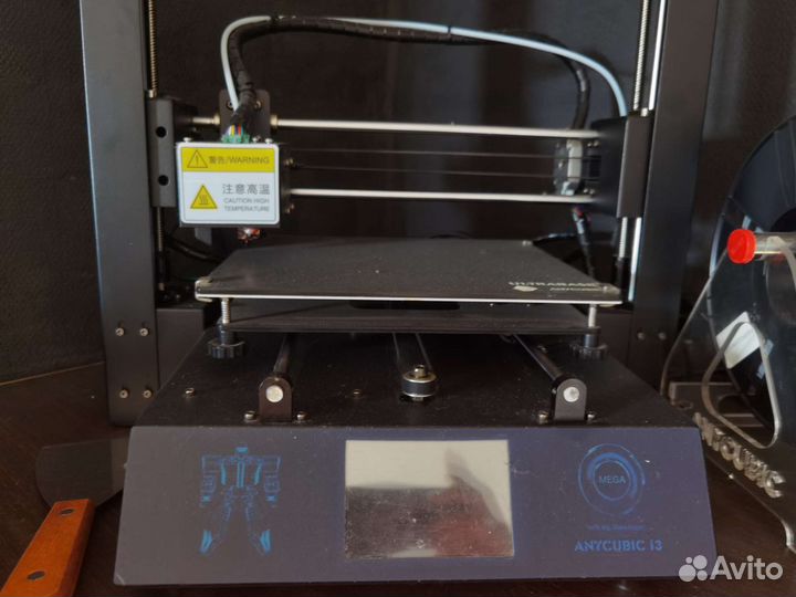 3d принтер anycubic i3 mega с допами